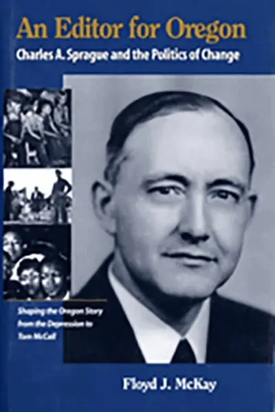 Floyd J. McKay - Editor for Oregon, Inbunden. Tillgänglighet: Tillfälligt slut