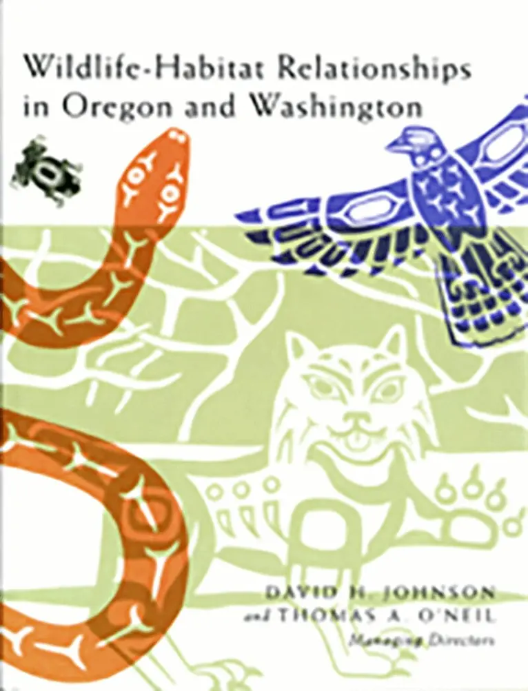 David H. Johnson - Wildlife-Habitat Relationships in Oregon and Washington, Inbunden. Tillgänglighet: Tillfälligt slut