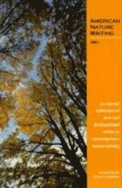 John A. Murray - American Nature Writing 2001, Häftad. Tillgänglighet: Tillfälligt slut