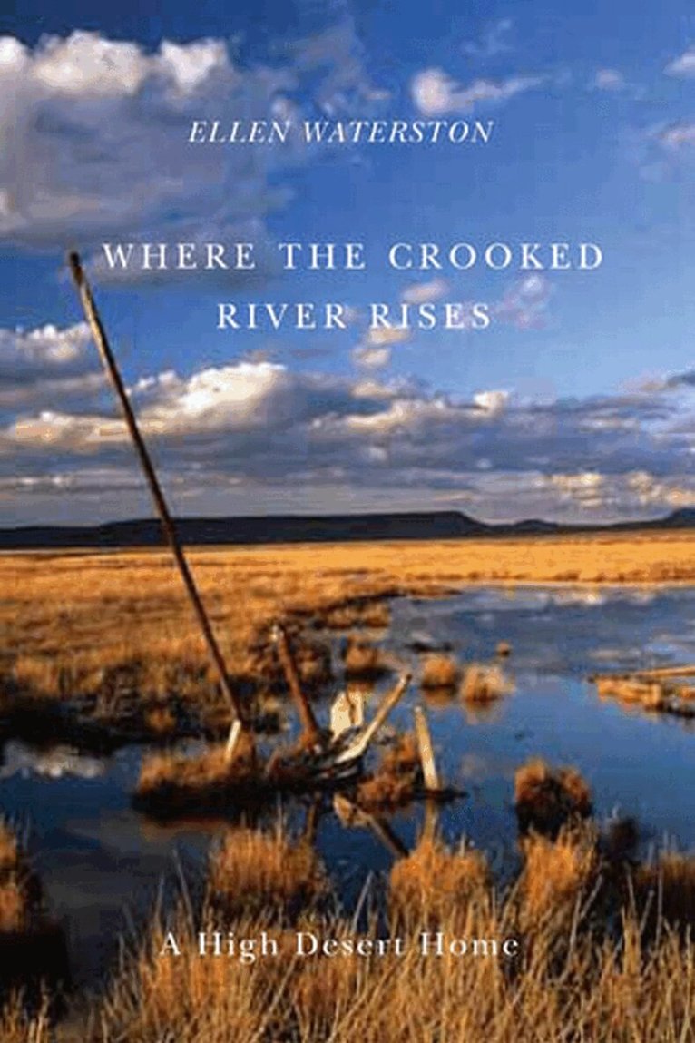 Ellen Waterston - Where the Crooked River Rises, Häftad. Tillgänglighet: Tillfälligt slut