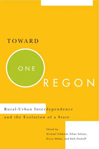 Michael Hibbard, Ethan Seltzer, Bruce Weber, Beth Emshoff - Toward One Oregon, Häftad. Tillgänglighet: Tillfälligt slut