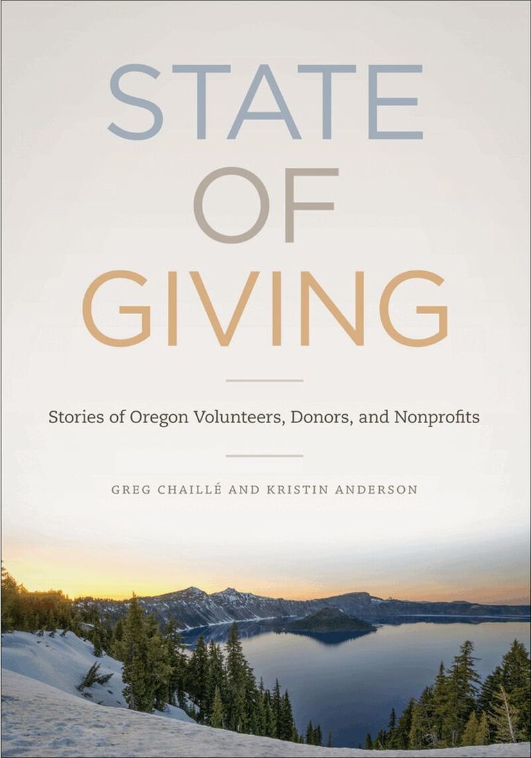 Greg Chaillé, Kristen Anderson - State of Giving, Häftad. Tillgänglighet: Tillfälligt slut
