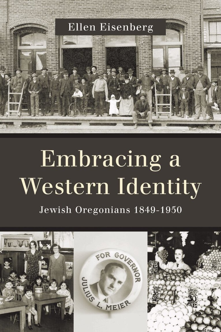 Ellen Eisenberg - Embracing a Western Identity, Häftad. Tillgänglighet: Tillfälligt slut