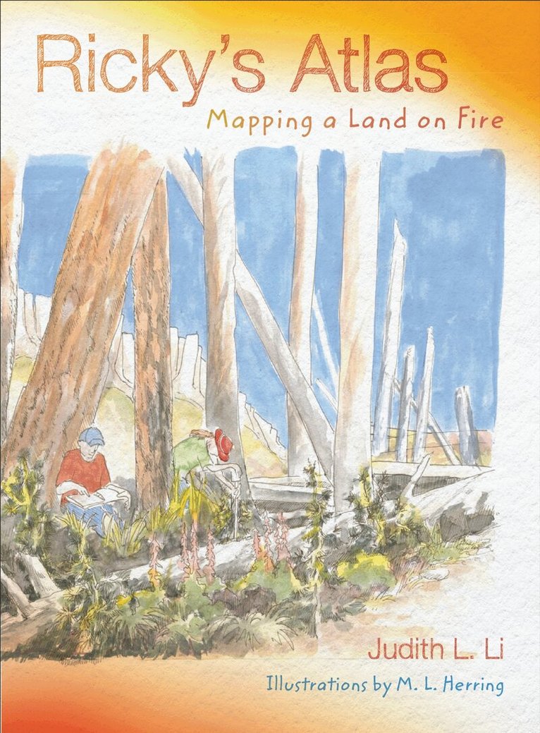 Judith L. Li - Ricky’s Atlas, Häftad. Tillgänglighet: Tillfälligt slut