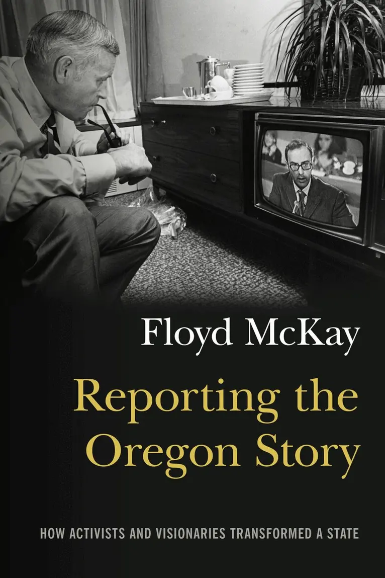 Floyd J. McKay - Reporting the Oregon Story, Häftad. Tillgänglighet: Tillfälligt slut