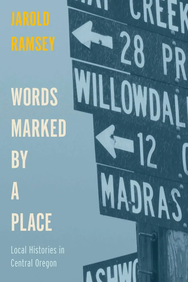 Jarold Ramsey - Words Marked by a Place, Häftad. Tillgänglighet: Tillfälligt slut