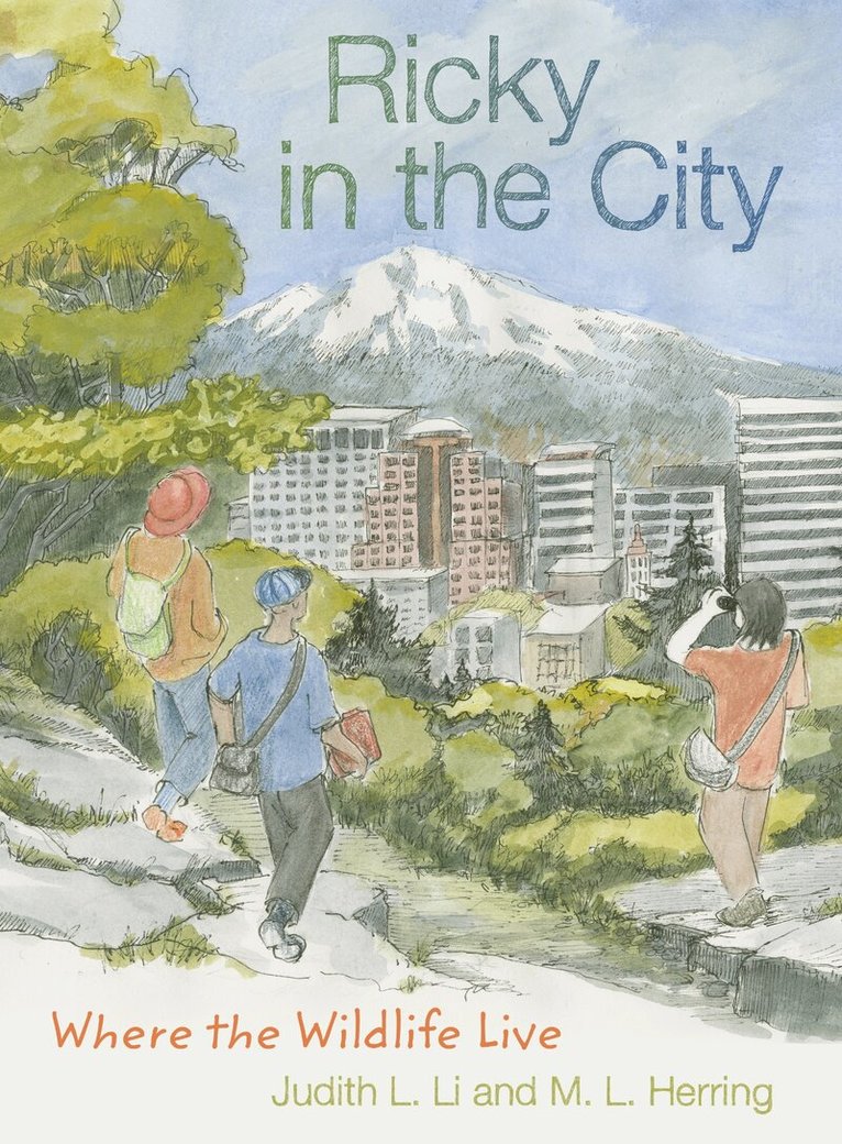 Judith L. Li, M. L. Herring - Ricky in the City, Häftad. Tillgänglighet: Tillfälligt slut