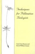 Techniques for Pollination Biologists