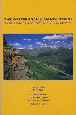 Rob Blair - Western San Juan Mountains, Häftad. Tillgänglighet: Lägg i varukorg
