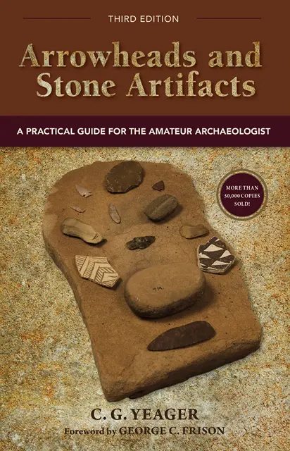C.G. Yeager - Arrowheads and Stone Artifacts, Third Edition, E-bok. Tillgänglighet: Lägg i varukorg