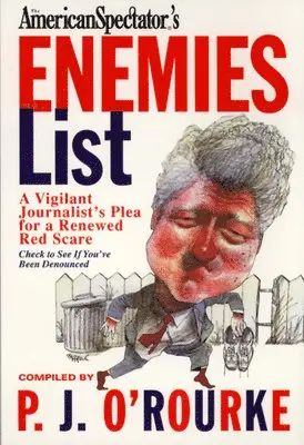 P. J. O'Rourke - Enemies List, Häftad. Tillgänglighet: Tillfälligt slut