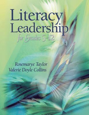 Rosemarye Taylor, Valerie Doyle Collins - Literacy Leadership for Grades 5-12, Häftad. Tillgänglighet: Lägg i varukorg