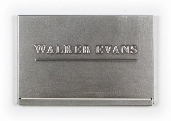 Walker Evans: A Gallery of Postcards, Övrigt