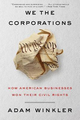Adam Winkler - We the Corporations, Inbunden. Tillgänglighet: Tillfälligt slut