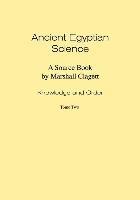 Marshall Clagett - Ancient Egyptian Science, Häftad. Tillgänglighet: Lägg i varukorg