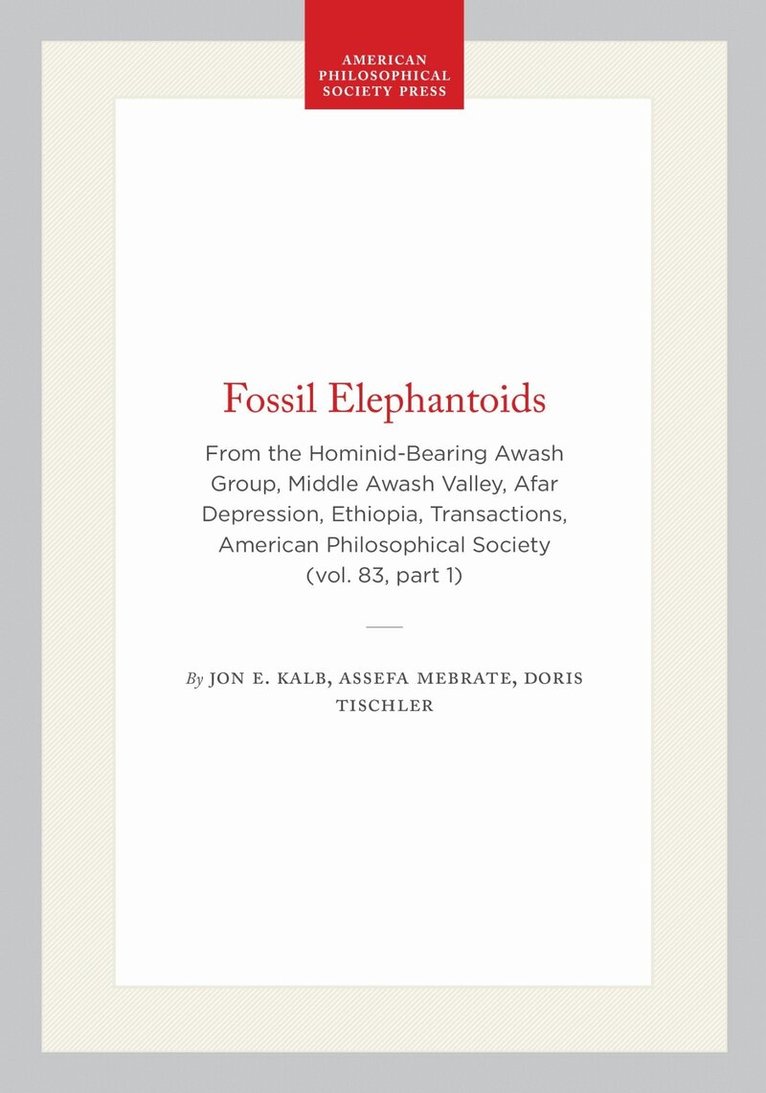 Fossil Elephantoids