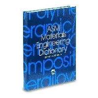 J R Davis - ASM Materials Engineering Dictionary, Inbunden. Tillgänglighet: Tillfälligt slut