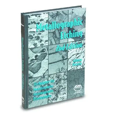 G. Petzow - Metallographic Etching, Inbunden. Tillgänglighet: Lägg i varukorg