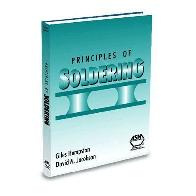Giles Humpston, David M Jacobson - Principles of Soldering, Inbunden. Tillgänglighet: Tillfälligt slut