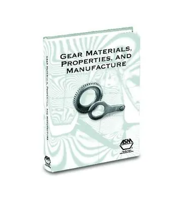 J.R. Davis - Gear Materials, Properties, and Manufacture, Inbunden. Tillgänglighet: Tillfälligt slut