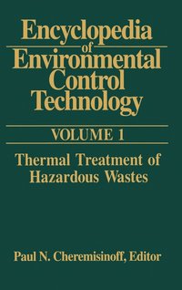 Encyclopedia of Environmental Control Technology: Volume 1