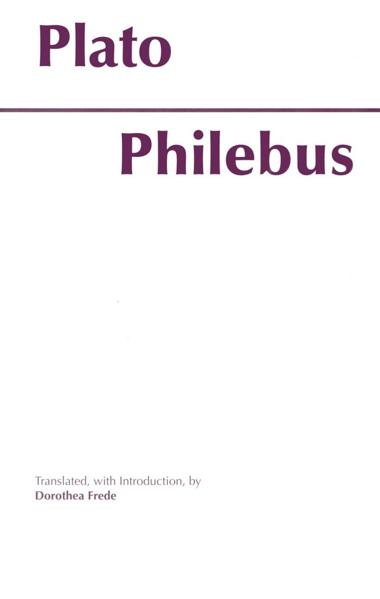 Plato - Philebus, Häftad