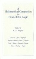 A Philosophical Companion To First-Order Logic