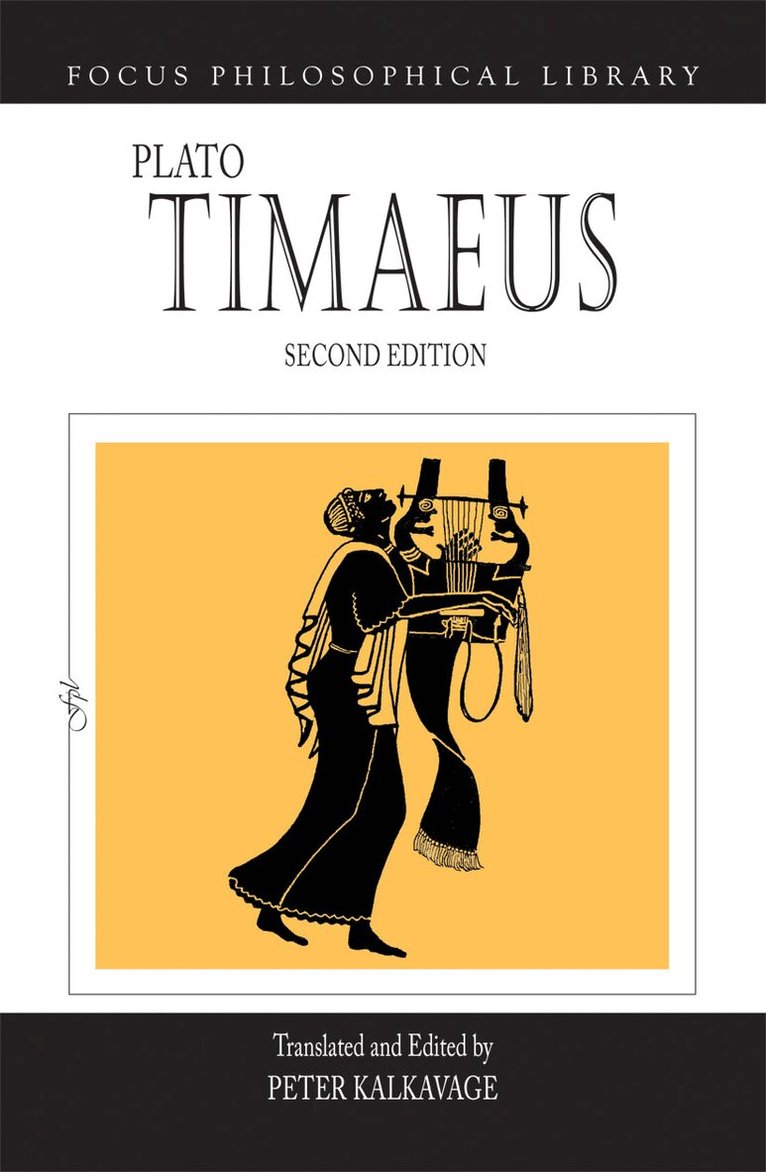 Plato - Timaeus, Häftad