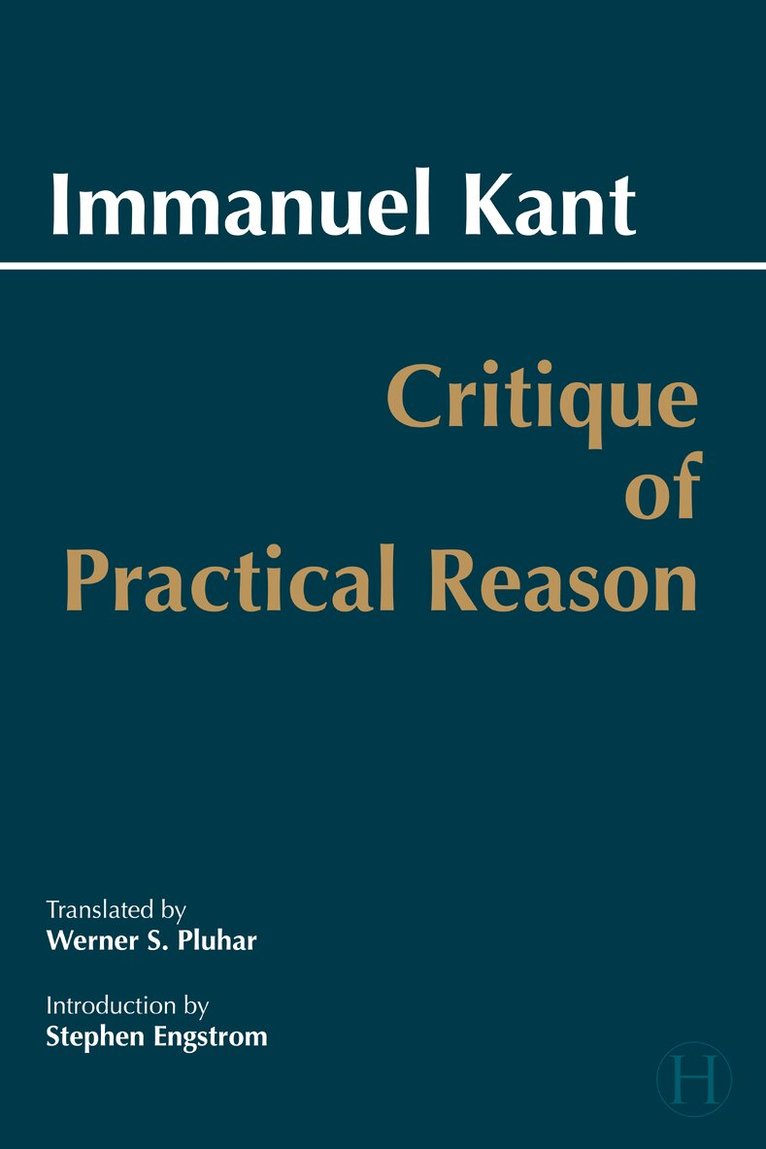 Immanuel Kant - Critique of Practical Reason, Häftad