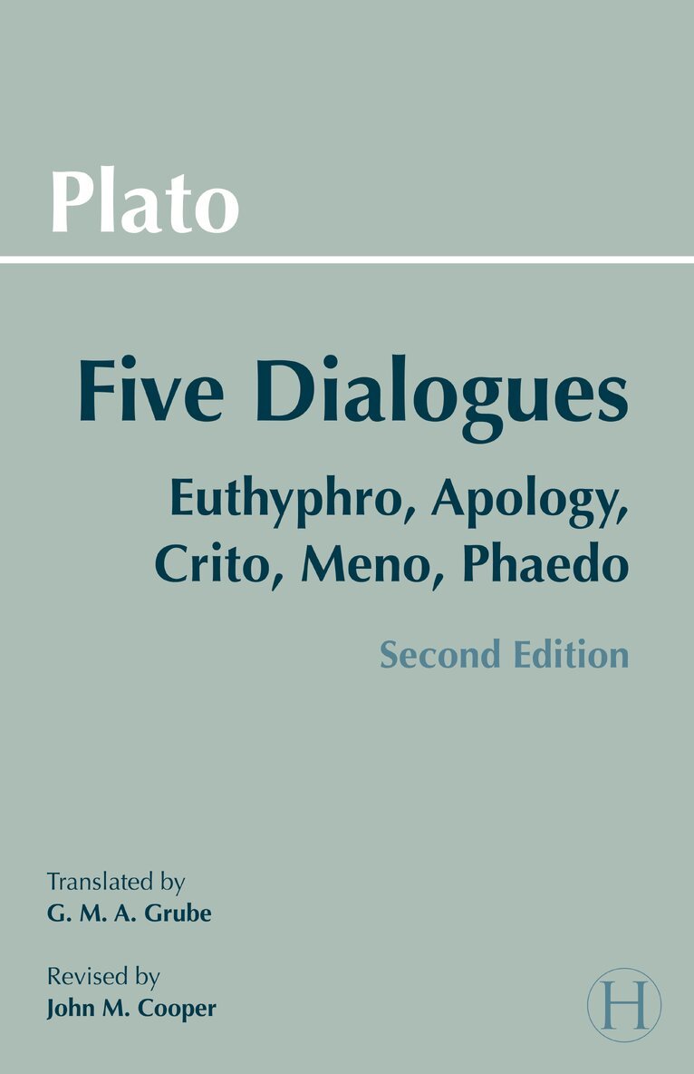 Plato - Plato: Five Dialogues, Häftad