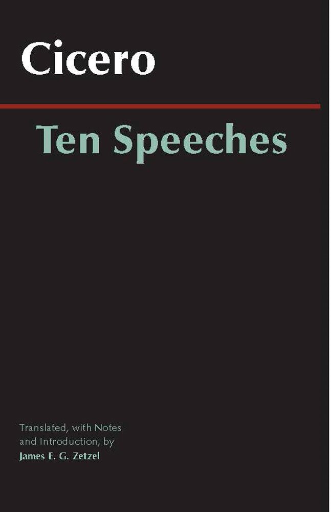 Cicero - Ten Speeches, Häftad