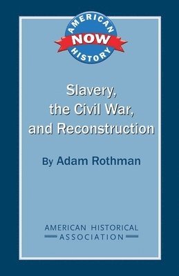 Adam Rothman - Slavery, the Civil War, and Reconstruction, Häftad
