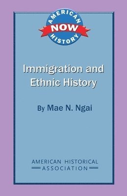 Mae N. Ngai - Immigration and Ethnic History, Häftad