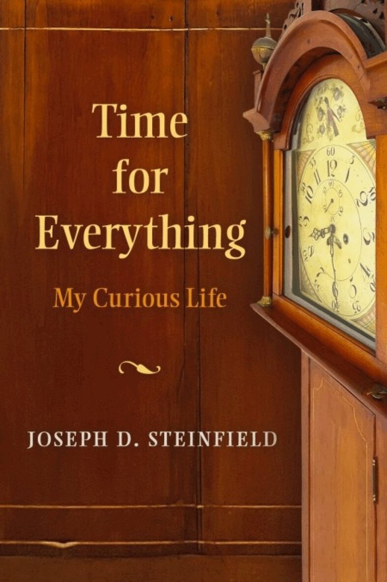 Joseph D Steinfield - Time for Everything, Häftad