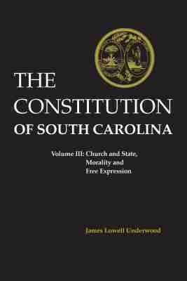 James Lowell Underwood - Constitution of South Carolina, Inbunden. Tillgänglighet: Lägg i varukorg