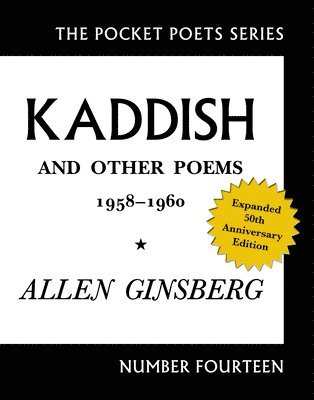 Kaddish and Other Poems av Allen Ginsberg