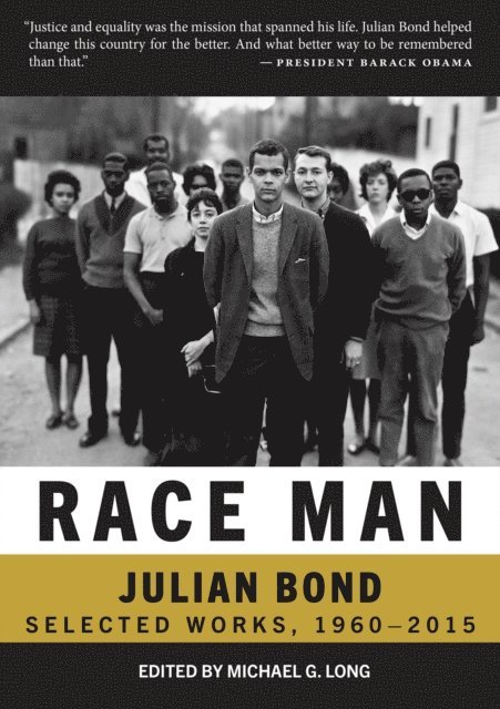 Julian Bond, Michael G. Long - Race Man, E-bok