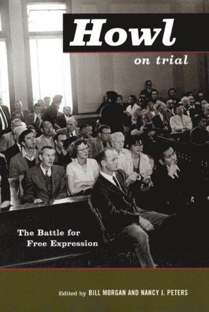 Bill Morgan - Howl on Trial, E-bok