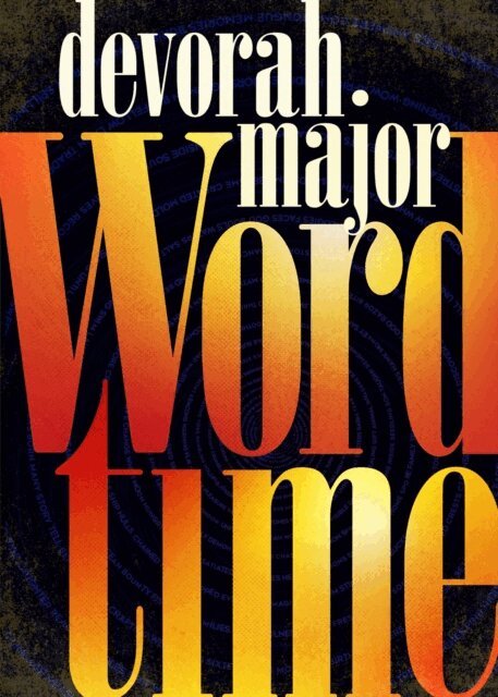 devorah major - word time, E-bok