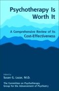Psychotherapy Is Worth It