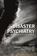 Disaster Psychiatry