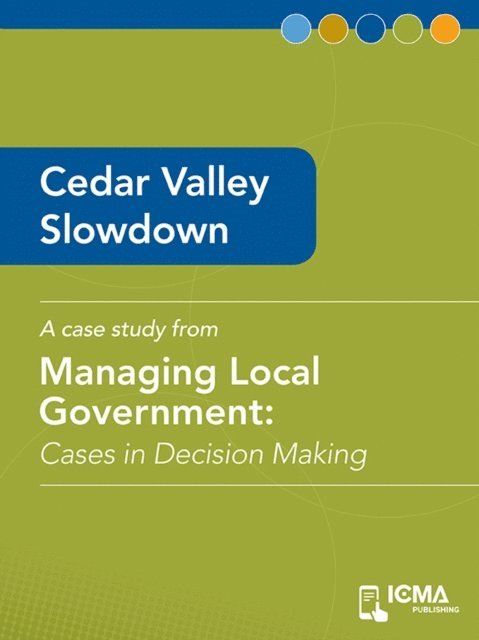 James  M.  Banovetz, M.  Lyle  Lacy Ill, David  N.  Ammons - Cedar Valley Slowdown, E-bok
