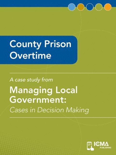 James  M.  Banovetz, Tom   Mills - County Prison Overtime, E-bok