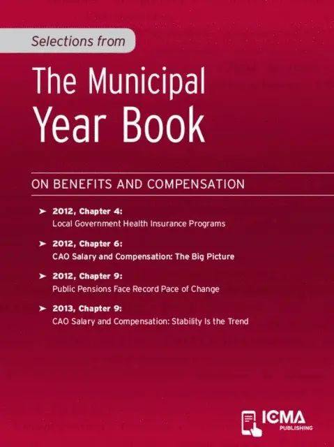 Elizabeth   K. Kellar, Ron  Carlee, Jeffrey  Amell - Selections from The Municipal Year Book, E-bok. Tillgänglighet: Lägg i varukorg