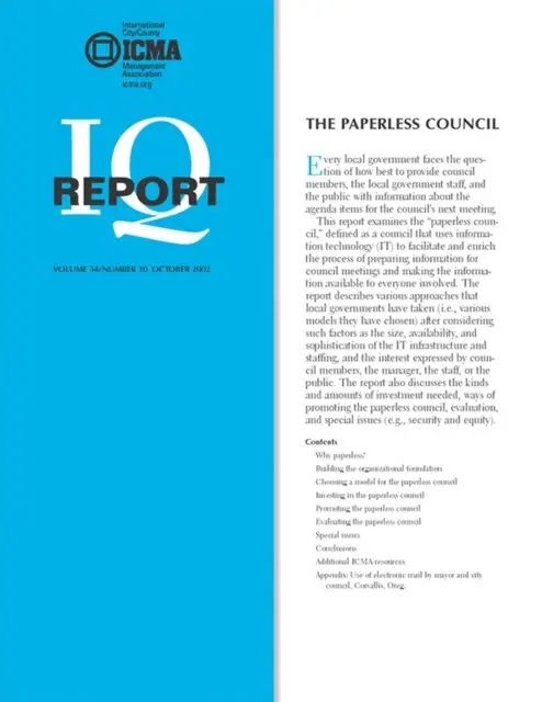 Sheldon S. Cohen - Paperless Council, E-bok. Tillgänglighet: Lägg i varukorg