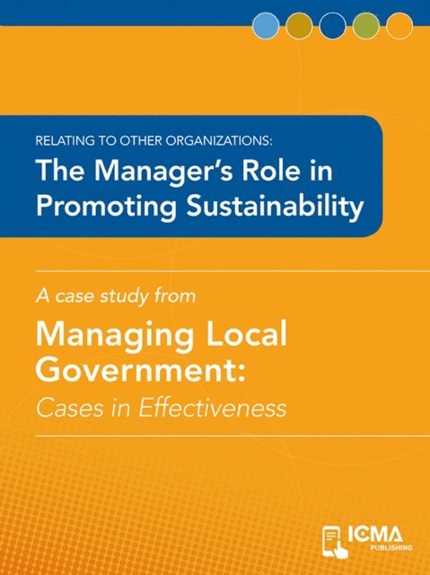 Charldean  Newell, Ellen  Szarleta-Yancy - Manager's Role in Promoting Sustainability, E-bok