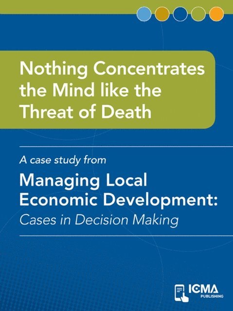 James  M.  Banovetz, Matthew   D. Carlson - Nothing Concentrates the Mind like the Threat of Death, E-bok