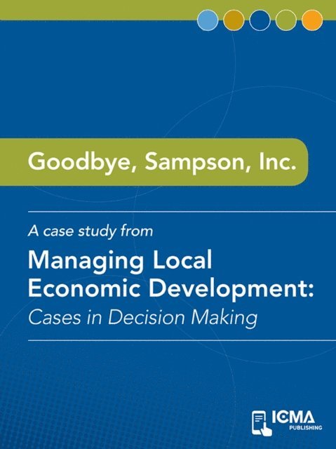 James  M.  Banovetz, Kevin  C.  McGonegal, Jeffrey  A.  Raffel - Goodbye, Sampson, Inc., E-bok