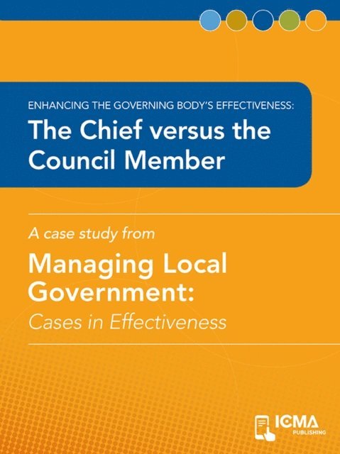 Charldean  Newell, June  S.  Speakman - Chief versus the Council Member, E-bok