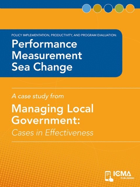 Charldean  Newell, Kathryn  Kloby - Performance Measurement Sea Change, E-bok